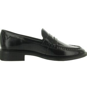 Sarto Franco Sarto Eden Patent Studded Loafers – Black – Size 9 – NWT